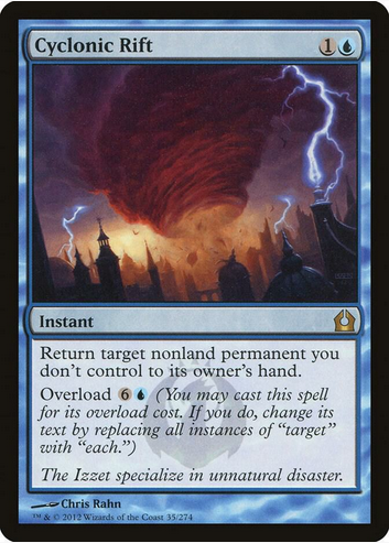 Cyclonic Rift (RTR-R) Light Play