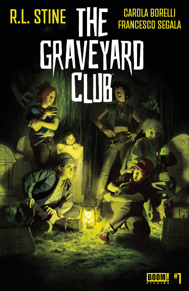 GRAVEYARD CLUB