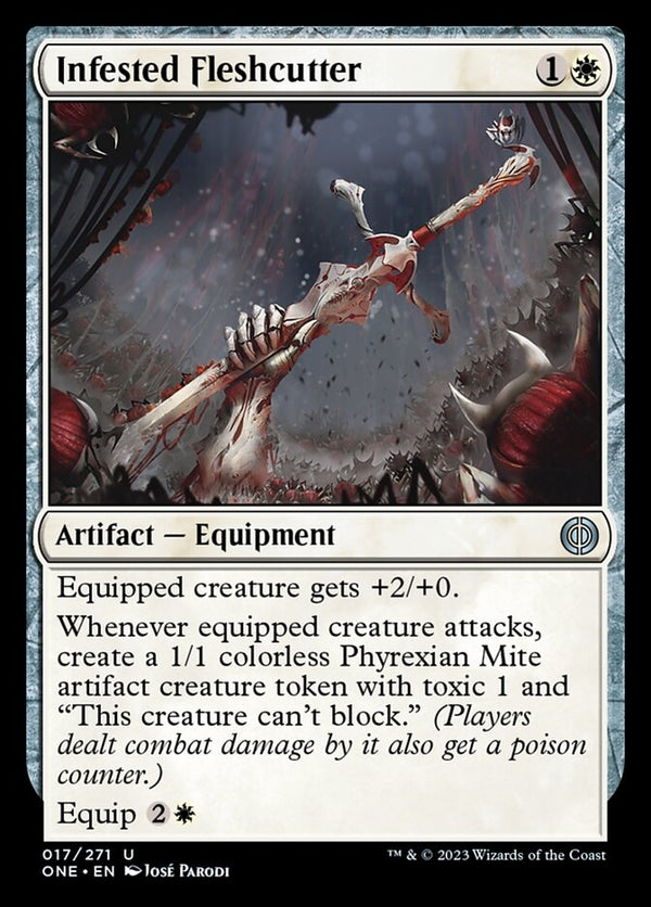 Infested Fleshcutter (ONE-U)