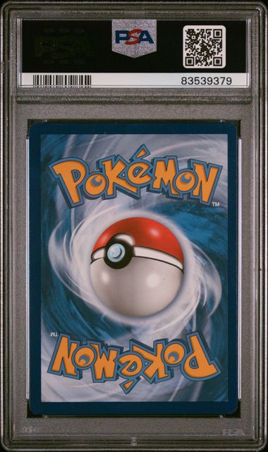 Mew - 53/108 (EVO) Holo Rare - Reverse Holo - PSA 9