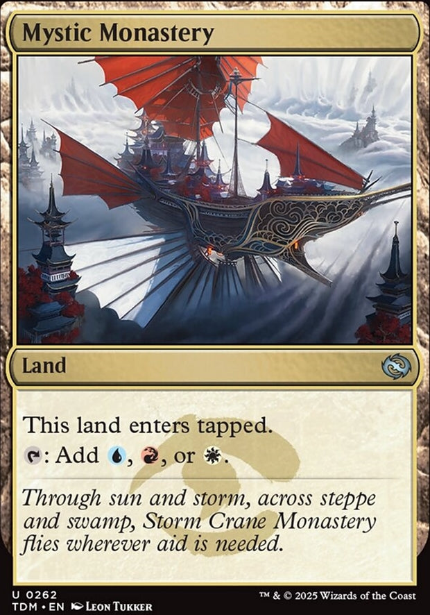 Mystic Monastery [ #0262 ] (TDM-U)