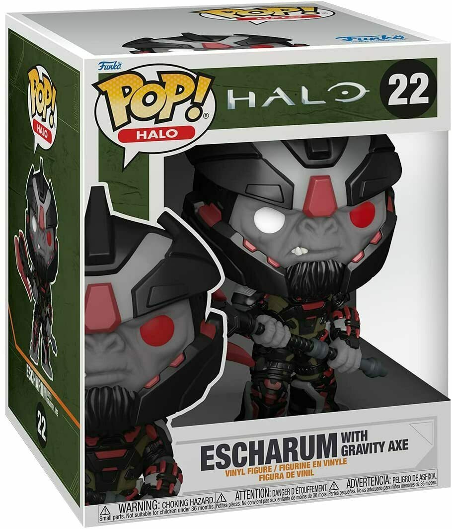 POP Figure (6 Inch): Halo #0022 - Escharum w/ Gravity Axe