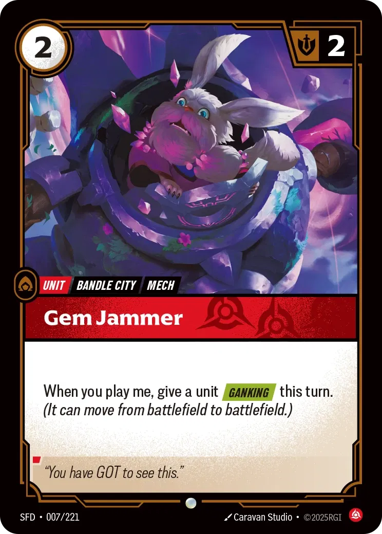 Gem Jammer - 007/221 (SFD) Common