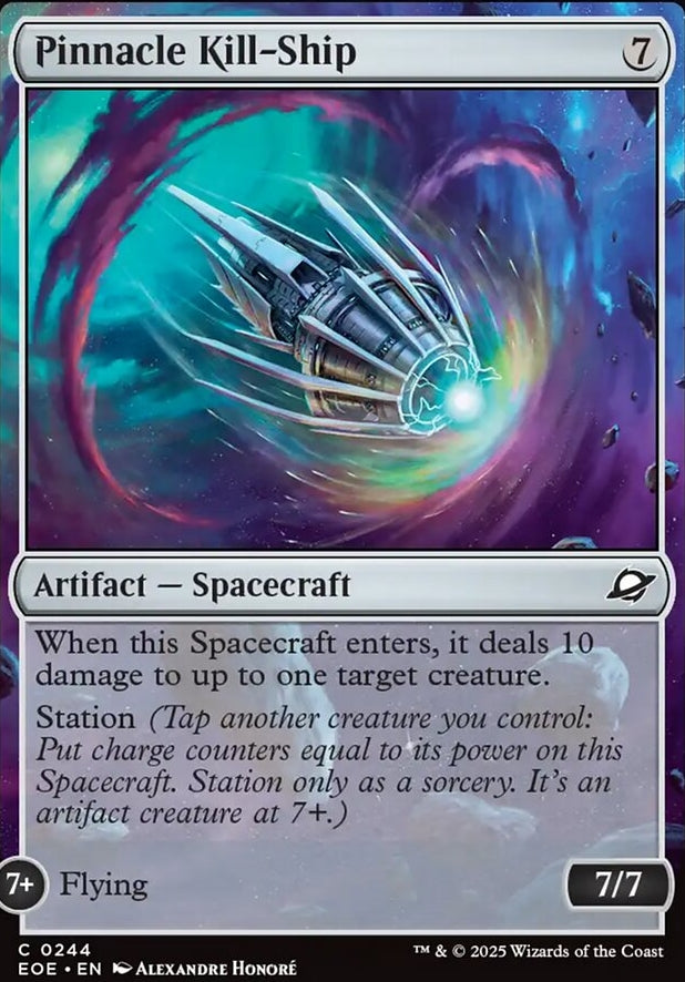 Pinnacle Kill-Ship [ #0244 ] (EOE-C)