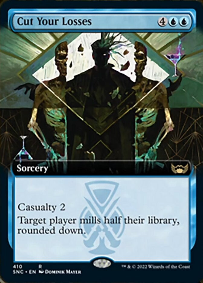 Cut Your Losses [ #410 Extended Art ] (SNC-R)