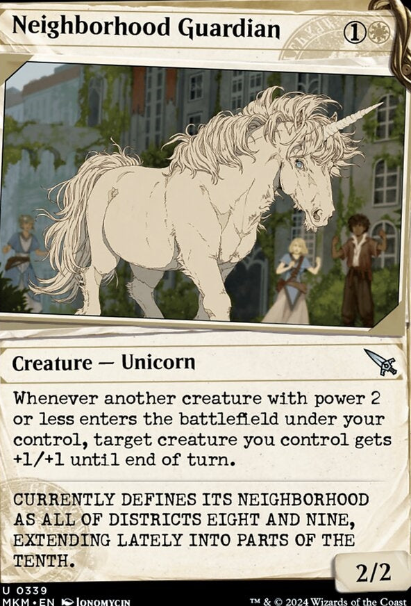 Neighborhood Guardian [#0339 Dossier Showcase] (MKM-U)