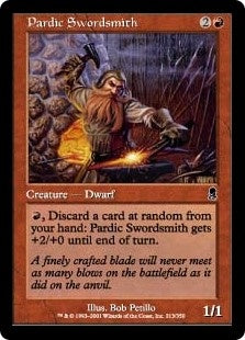 Pardic Swordsmith (ODY-C)