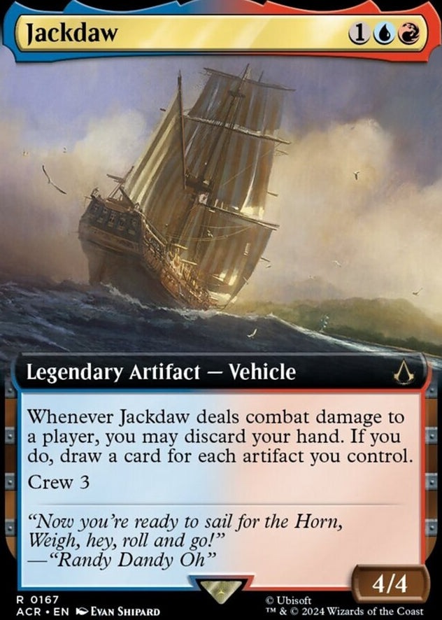 Jackdaw [#0167 Extended Art] (ACR-R)