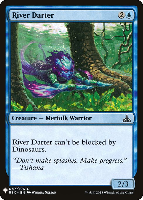 River Darter [Mystery Booster #0472] (RIX-C)