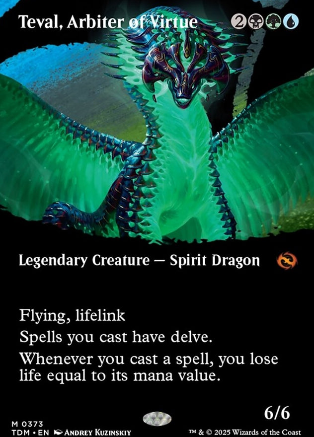 Teval, Arbiter of Virtue [ #0373 Borderless Clan ] (TDM-M)