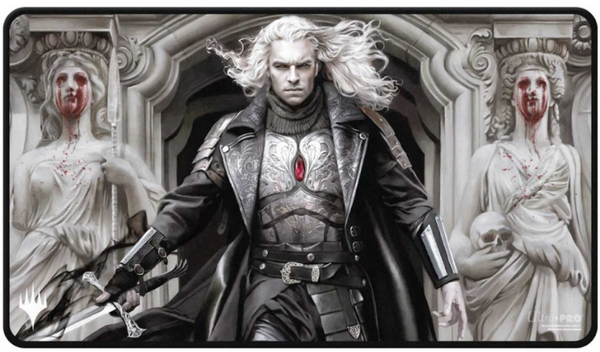 Ultra-PRO: Playmat Black Stitched - MTG: Innistrad Remastered - PW B (38646)