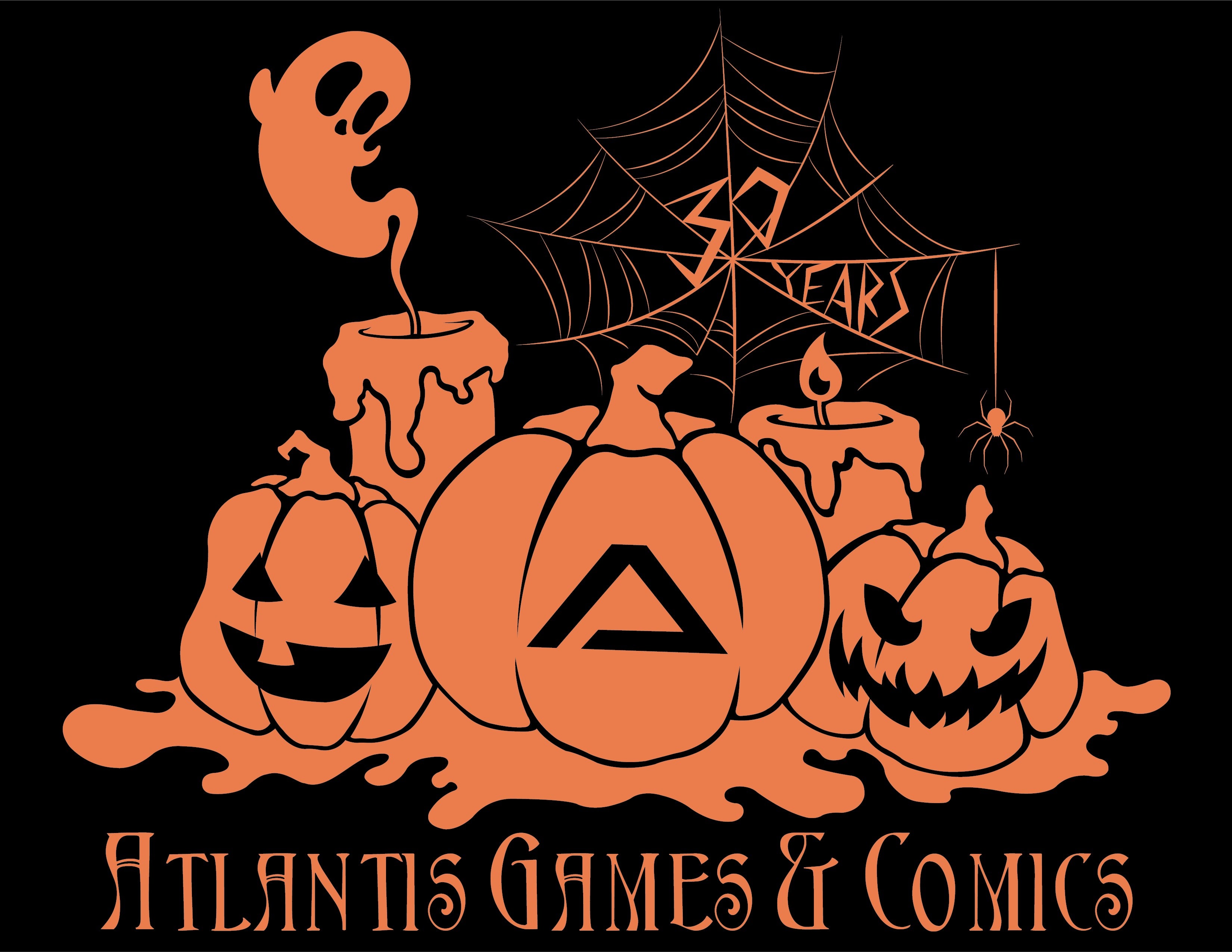 Atlantis Swag: 2025 Halloween T-Shirt