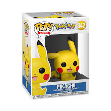 POP Figure: Pokemon #0842 - Pikachu (Sitting)