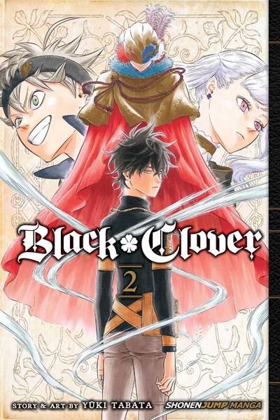 BLACK CLOVER GN VOL 02 (USED)