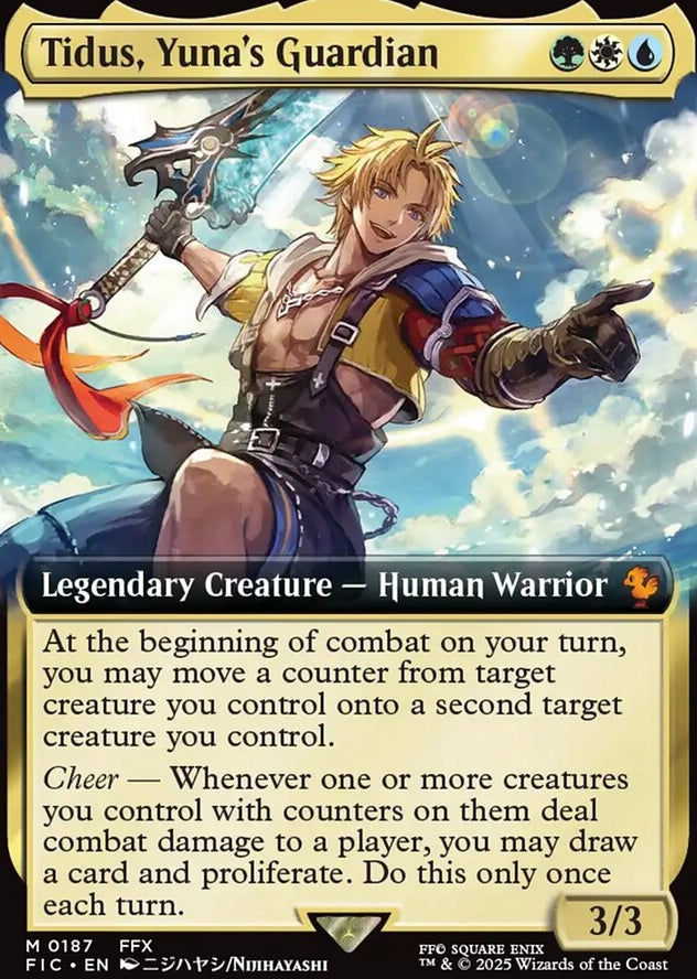 Tidus, Yuna's Guardian [ #0187 Extended Art ] (FIC-M)
