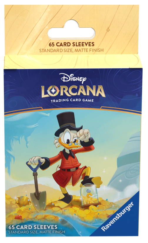 Lorcana TCG: Into the Inklands - Card Sleeves: Scrooge McDuck (65)