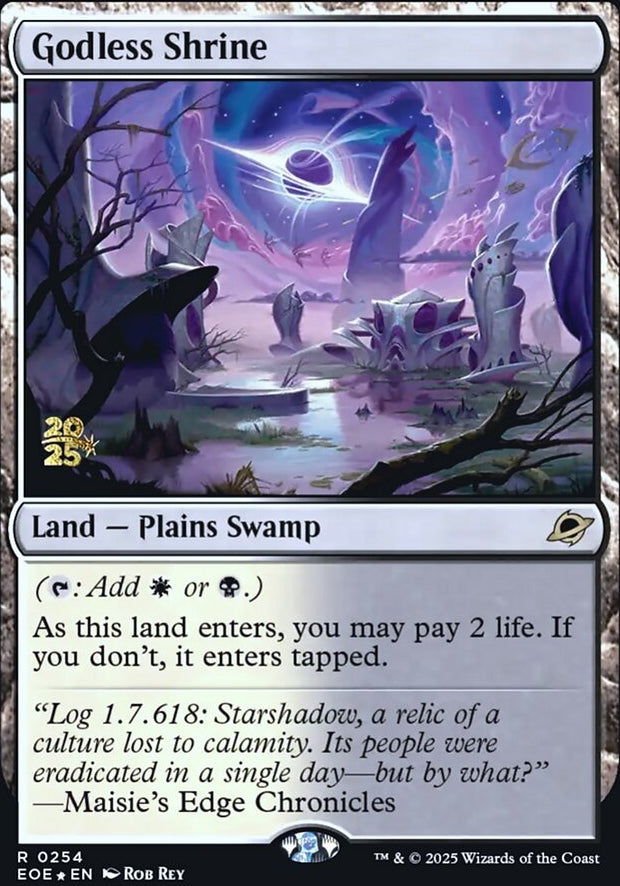 Godless Shrine [ #0254 ] (EOE-R)
