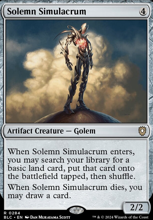 Solemn Simulacrum [#0284] (BLC-R)