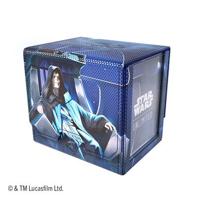 GameGenic: Deck Pod - Star Wars: Unlimited - Jedi Luke Skywalker & Emperor Palpatine