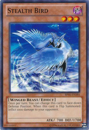 Stealth Bird (BP01-EN184) Common - Near Mint Unlimited