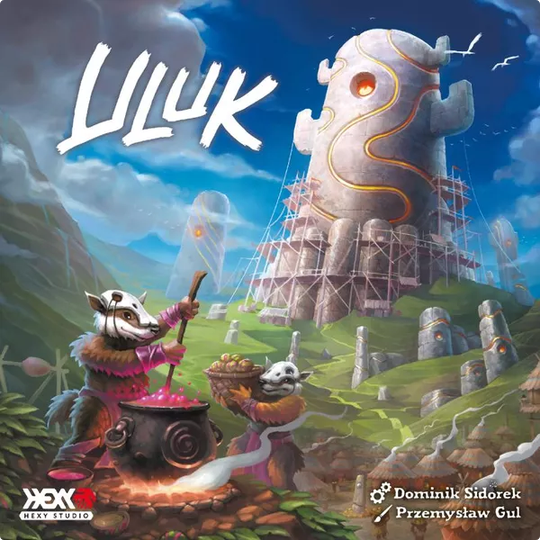 Uluk (USED, includes 2 expansions)