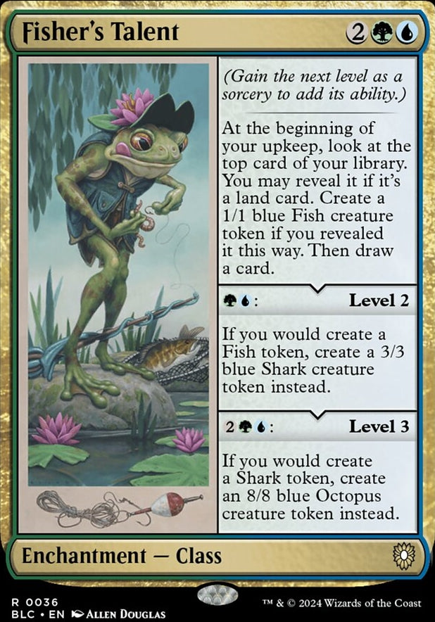 Fisher's Talent [#0036] (BLC-R)