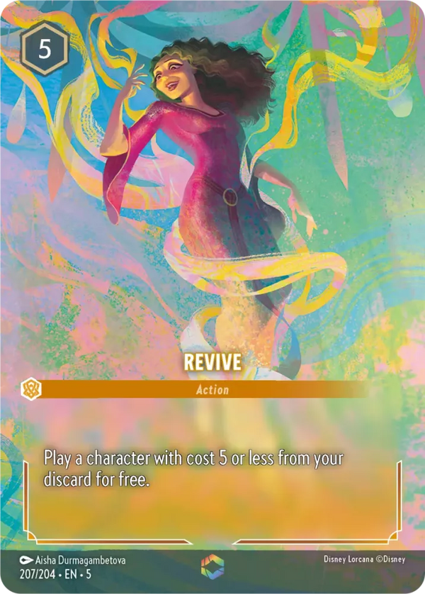 Revive  (Shimmering Skies 207/204) Enchanted - Near Mint Holofoil