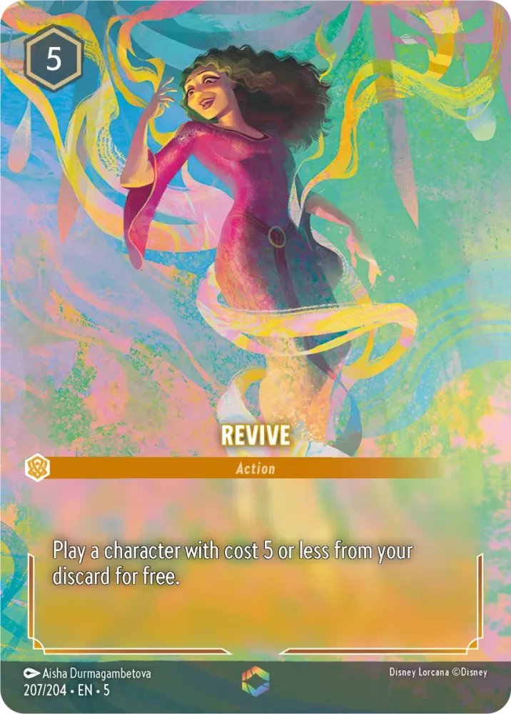 Revive  (Shimmering Skies 207/204) Enchanted - Near Mint Holofoil