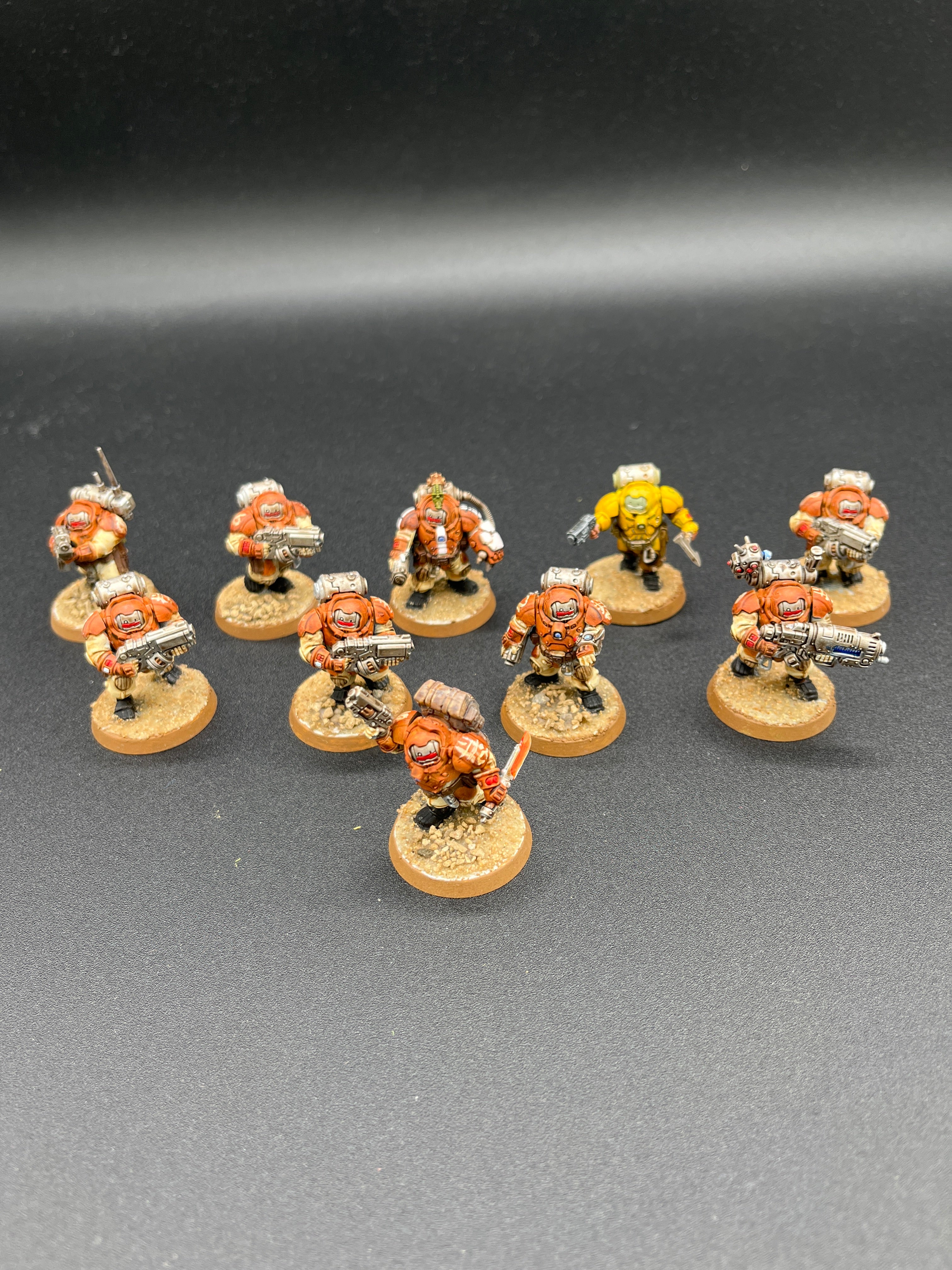 40K: Leagues of Votann - Hearthkyn Warriors (USED) [Lot 7]