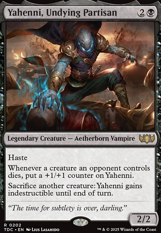 Yahenni, Undying Partisan [ #0202 ] (TDC-R)