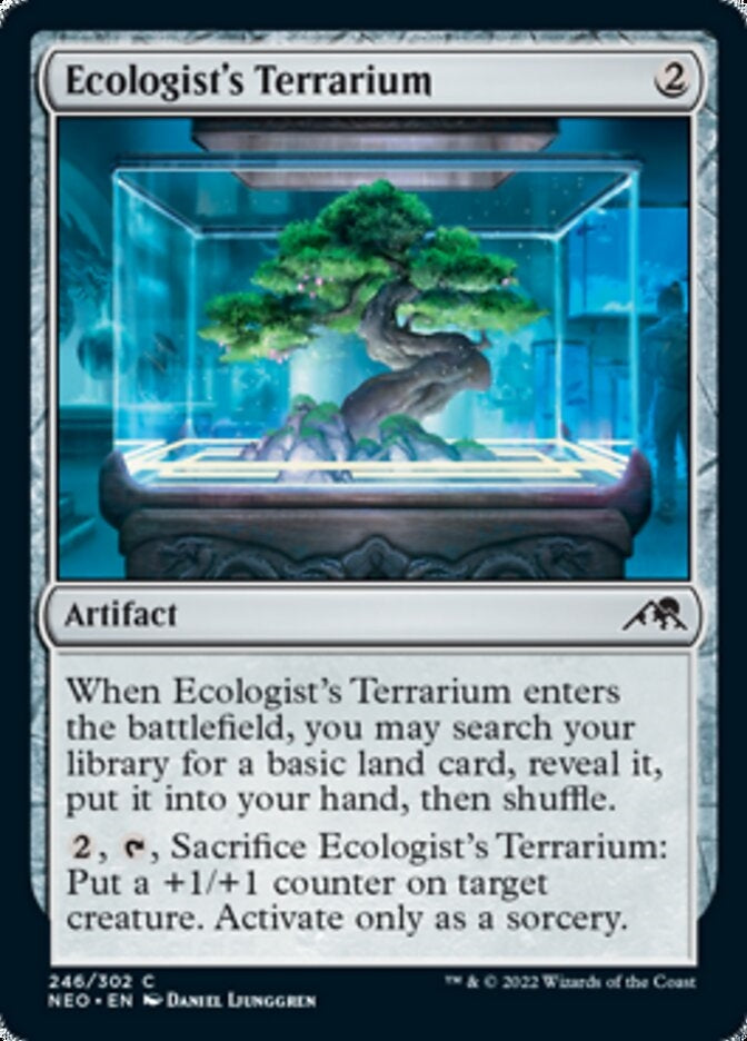 Ecologist's Terrarium [ #246/302 ] (NEO-C)