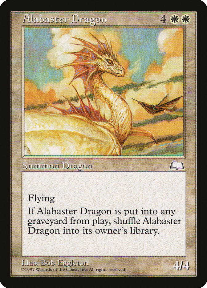 Alabaster Dragon (WTH-R) Japanese