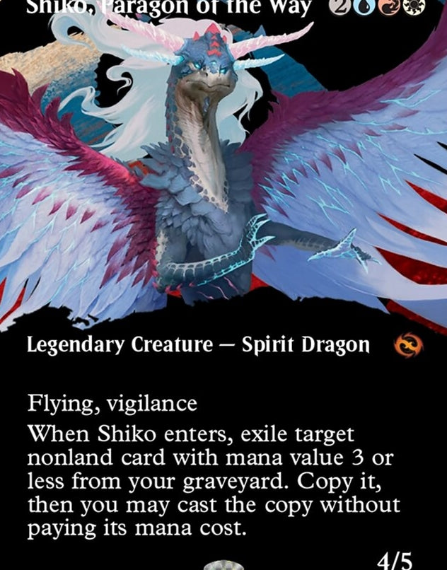 Shiko, Paragon of the Way [ #0370 Borderless Clan ] (TDM-M)