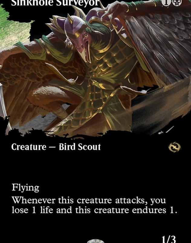 Sinkhole Surveyor [ #0342 Borderless Clan ] (TDM-R)