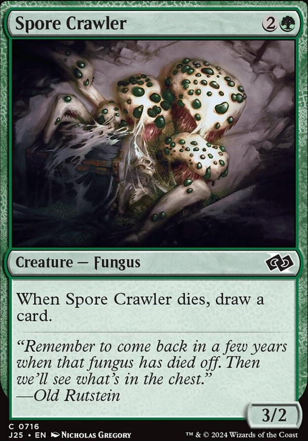 Spore Crawler [#0716] (J25-C)