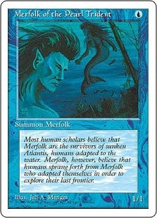 Merfolk of the Pearl Trident (4ED-C)