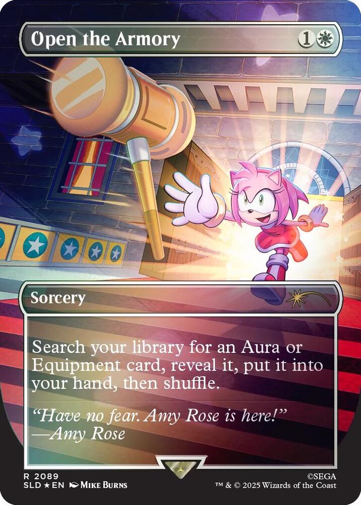 Open the Armory [ #2089 ] (SLD-R-FOIL)