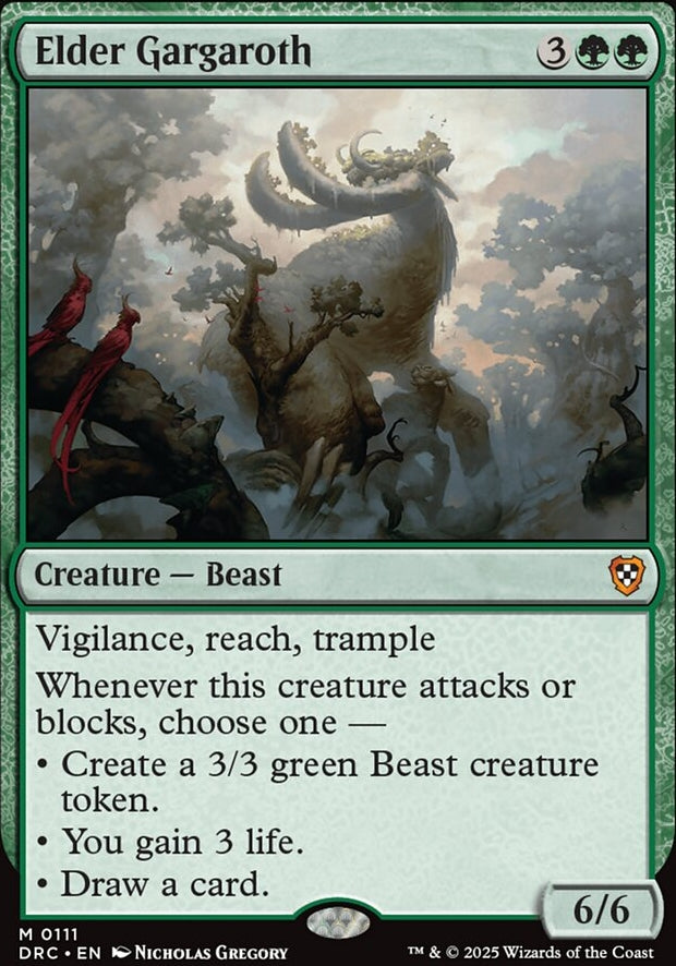 Elder Gargaroth [ #0111 ] (DRC-M)