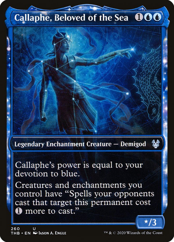 Callaphe, Beloved of the Sea [#260 Showcase] (THB-U-FOIL)