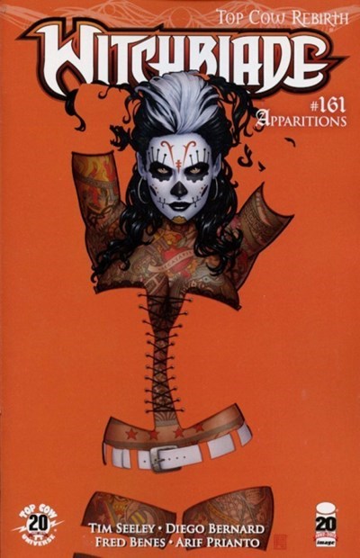 Witchblade (1995 Series) #161 (8.0)