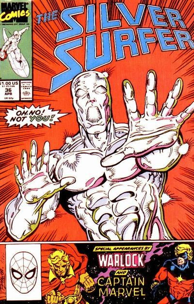 Silver Surfer (1987 Series) #36 (9.0)