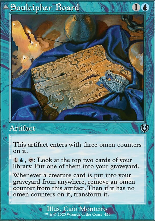 Soulcipher Board // Cipherbound Spirit [ #0459 Retro Frame ] (INR-U)
