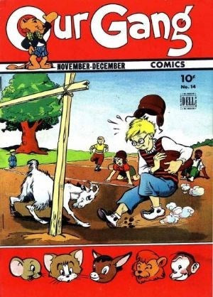 Our Gang Comics (1942 Comics) #14 (4.0)