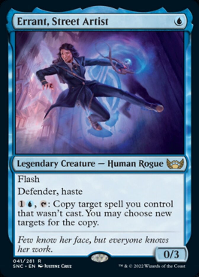Errant, Street Artist [ #041/281 ] (SNC-R)