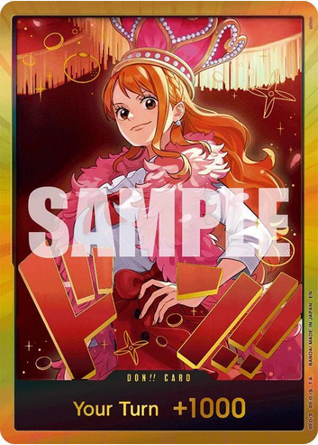 DON!! Card (Nami) Gold (EB-03)