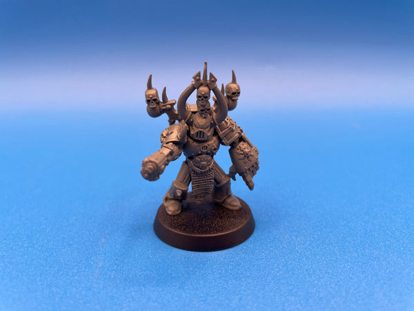 40K: Heretic Astartes: Chaos Space Marines - Chaos Lord [LOT #4] (USED)