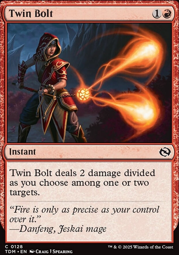 Twin Bolt [ #0128 ] (TDM-C)