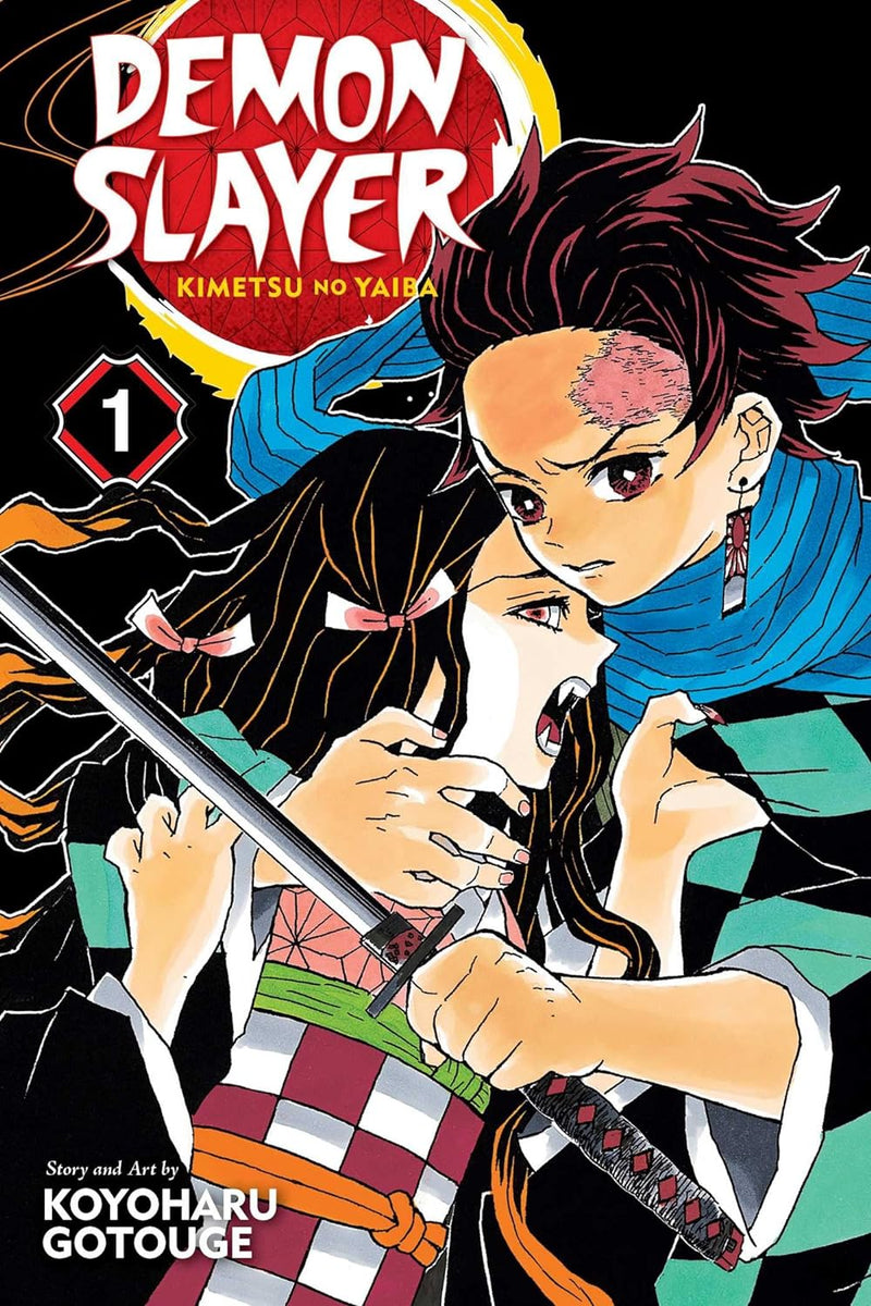 DEMON SLAYER KIMETSU NO YAIBA GN VOL 01 NEW PTG