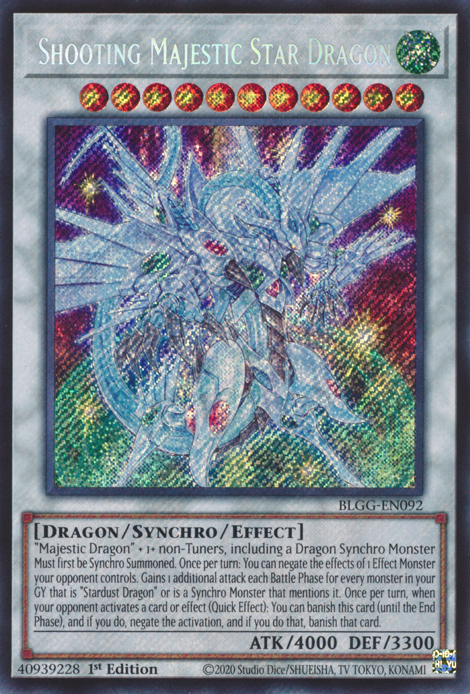 Shooting Majestic Star Dragon (BLGG-EN092)