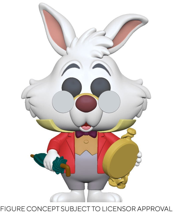 POP Figure: Disney Alice 70th #1062 - White Rabbit with Watch